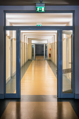 corridor