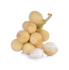 Wollongong on white background