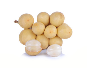 Wollongong on white background