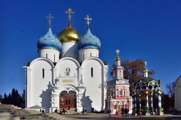 Sergiev Posad. Russia