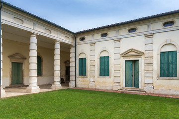 Vicenza, Veneto, Italy - Villa Cordellina Lombardi, built in 18t