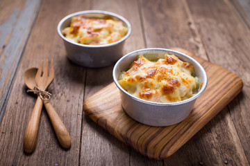 Au Gratin pasta