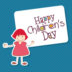 Happy children's day