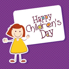 Happy children's day