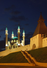 Qol Sharif Mosque in the Kazan Kremlin
