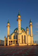 Qol Sharif Mosque in the Kazan Kremlin