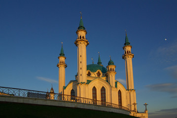 Obraz na płótnie Canvas Qol Sharif Mosque in the Kazan Kremlin