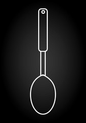Kitchen utensils and equipment icon