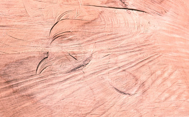 Naklejka premium Vintage Wood Striped Texture - Abstract Background - Hardwood Concept - Vintage Desatured Filter