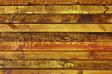 Striped wooden background