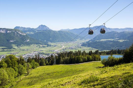 Hornpark am Kitzb&uuml;heler Horn in St.Johann in Tirol