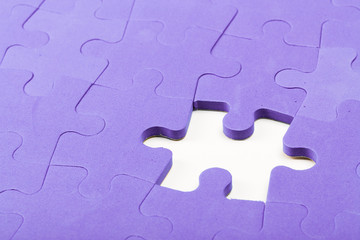 Fototapeta premium Puzzle pieces