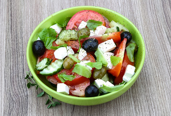 Greek salad