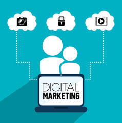 Digital marketing or online marketing