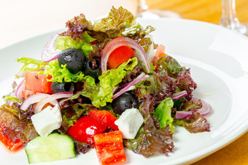 Greek salad
