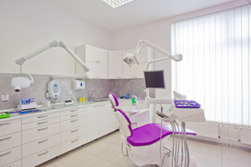 A dental clinic interior design