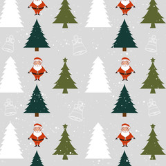Obraz premium Merry christmas icons and elements