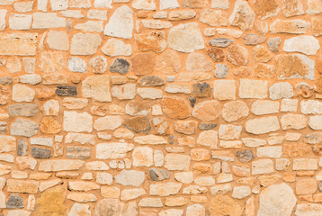 Alte Steinmauer Rustikal Hintergrund Textur