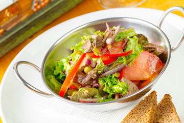 Meat salad