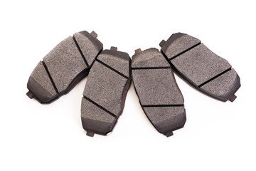 Car parts, engine oil, brake pads
