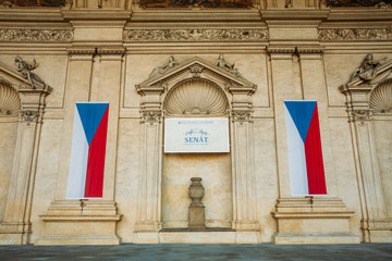 Senate of Czech Republic in Prague