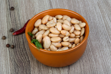 Canned white beans