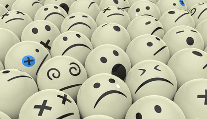 Immer nur schlechte Laune