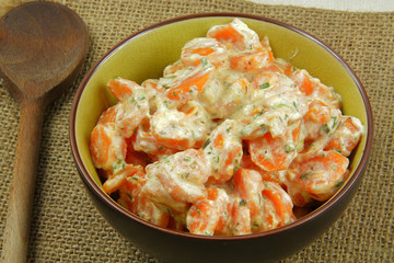 carottes à la crème 23102015