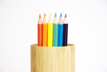 Obraz premium Lápices de colores