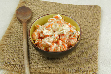 carottes à la crème 23102015