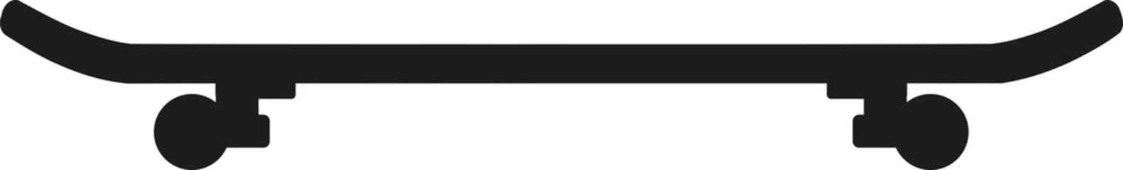 Obraz premium Skateboard sideview