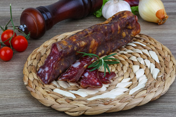 Salami sausage