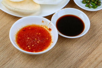 Hot chili sauce