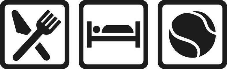 Eat sleep tennis