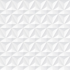White texture - 3d seamless pattern.