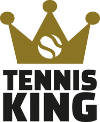 Tennis king