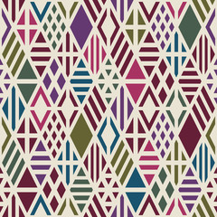 Obraz premium Geometric seamless pattern.