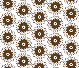 Abstract seamless background made of set of rings, vector illustration, eps10