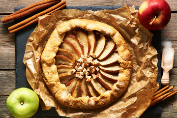 Apple galette