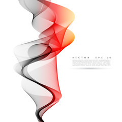 Vector abstract smoke background.