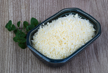 Shredded parmesan