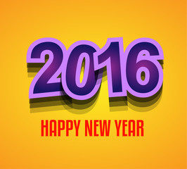 2016 Happy New Year Background for your Flyers