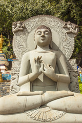 Buddha statue close-up in Thailand