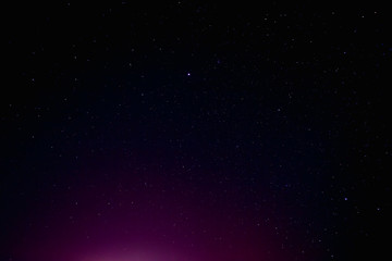 Fototapeta na wymiar Natural Real Night Sky Stars Background Texture