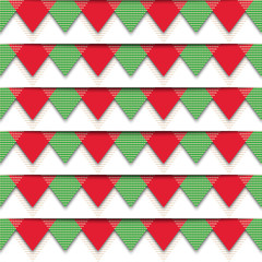 Pattern-christmas-red-green