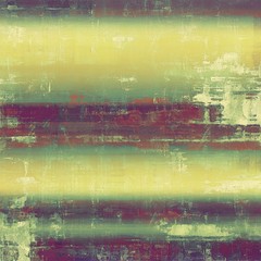 Old ancient texture, may be used as abstract grunge background. With different color patterns: yellow (beige); brown; purple (violet); green