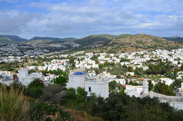 Obraz premium Bodrum, Turkey, Turquie 