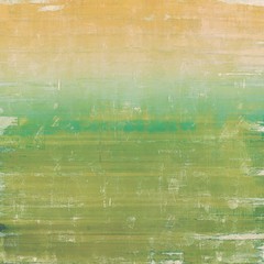 Grunge texture, distressed background. With different color patterns: yellow (beige); brown; blue; green