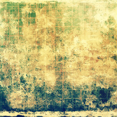 Old Texture. With different color patterns: yellow (beige); brown; blue; green
