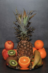 Variété de 5 fruits